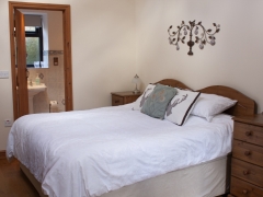 The Tamar room at Forda Farm B&B close to Holsworthy and Bude can be a Double or a Twin room.
