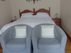 The Torridge room at Forda farm Bed and Breakfast will sleep 1, 2 or 3 people in comfort.