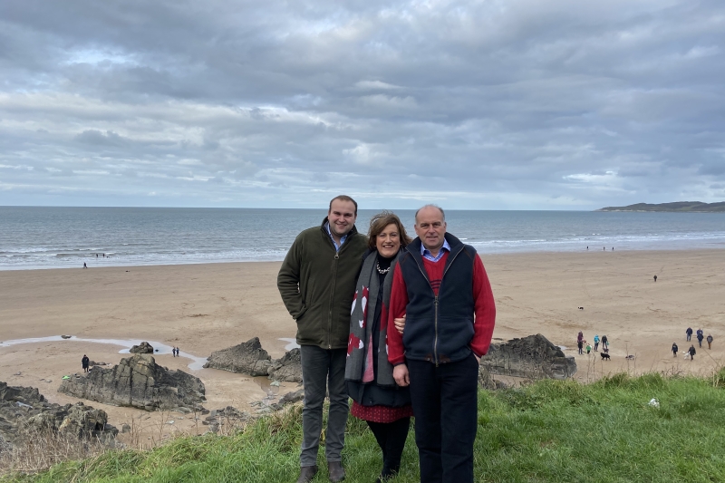Meet your hosts Andrew,Jane & Peter