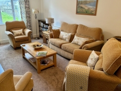 Sitting room for relaxation