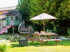 Garden and BBQ