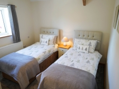 twin or super king bed