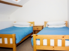 2 twin bedded rooms - ideal for 2 families & groups