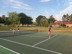 Tennis court