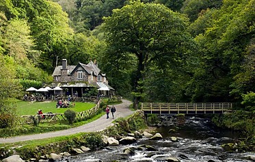 Watersmeet. Lynmouth