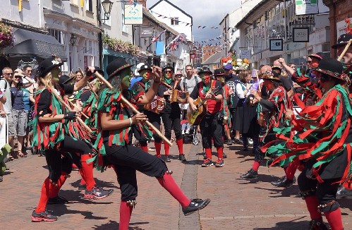 Sidmouth folk festival