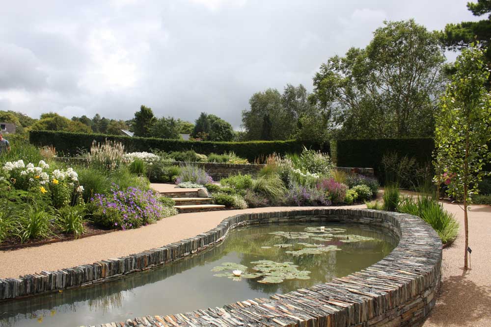 Rosemoor's new Cool Garden in North Devon